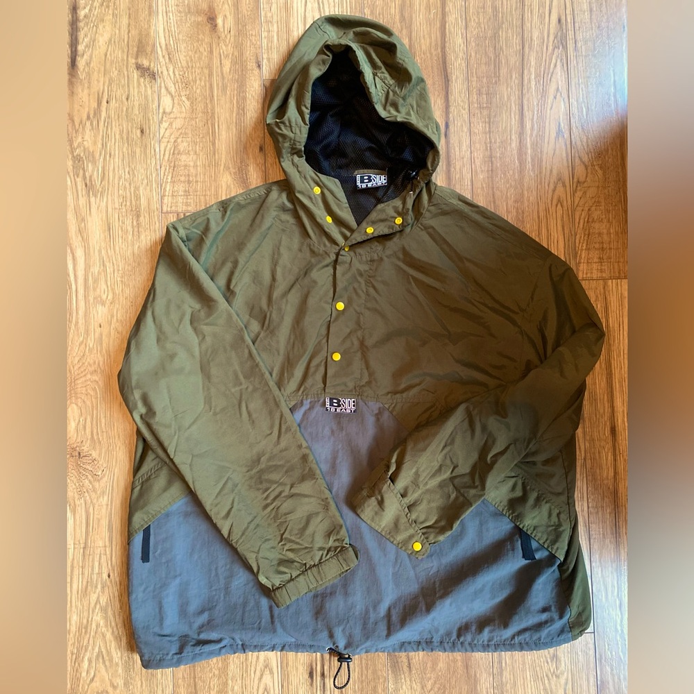 18East/The B Side Men’s Windbreaker